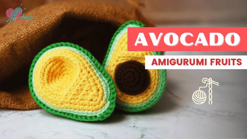 34 Crochet Avocado Patterns Image