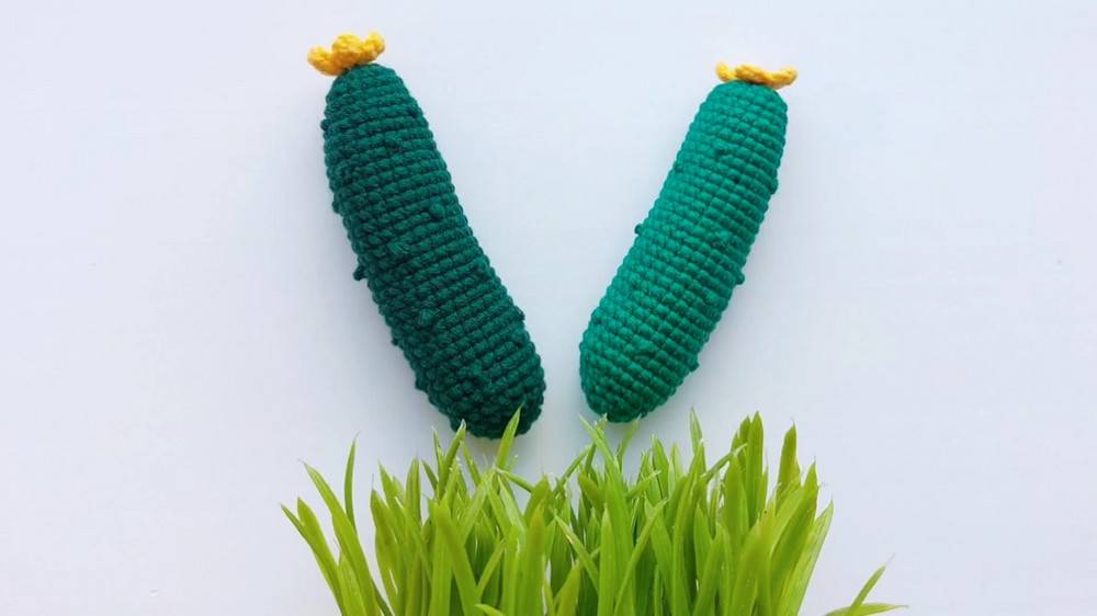 34 Crochet Vegetable Patterns Image