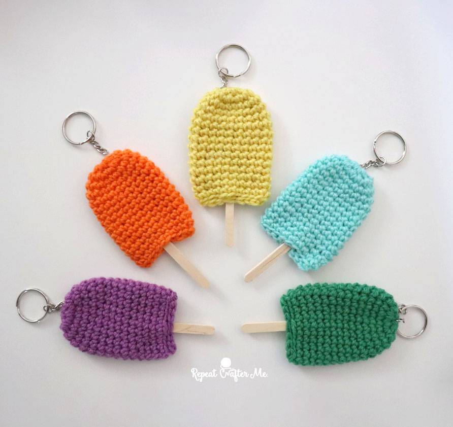 30 Crochet Popsicle Patterns Image