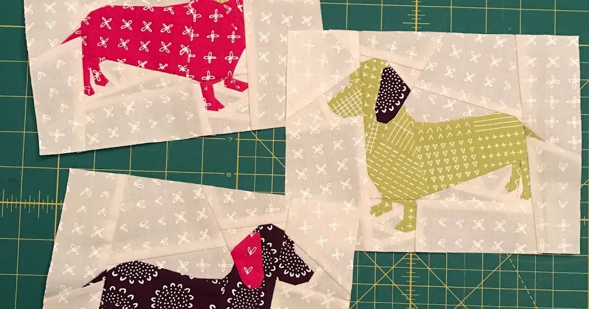 20 Dog Applique Patterns Image
