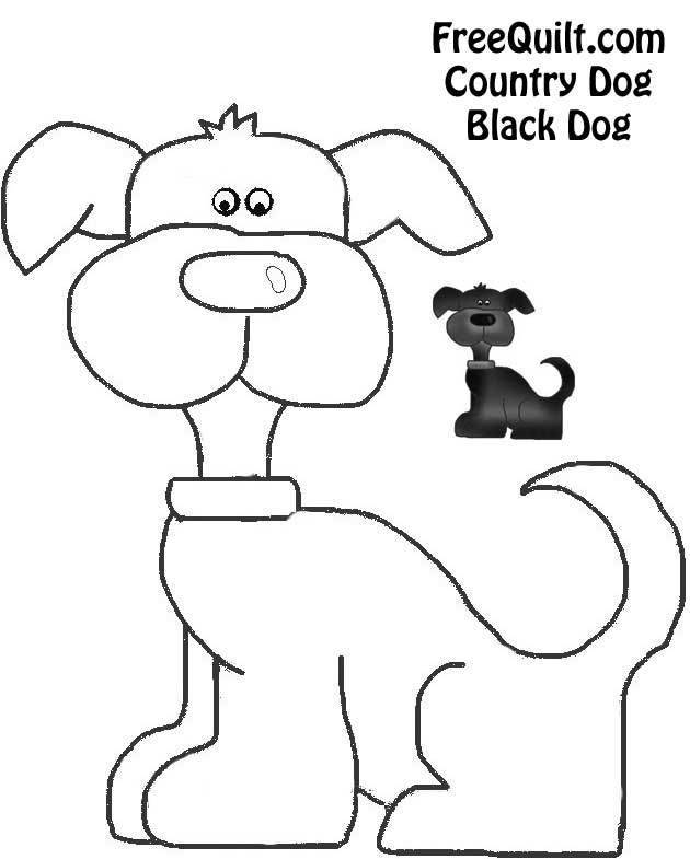 20 Dog Applique Patterns Image