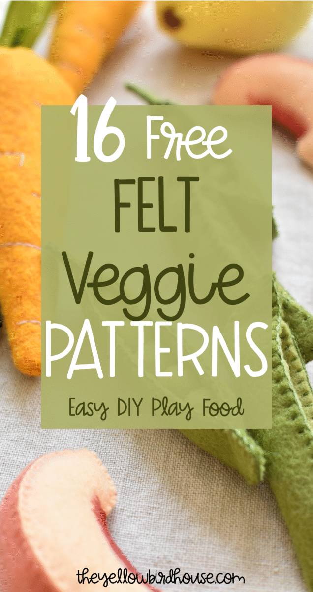 36 Sewing Felt Projects for Beginners Image