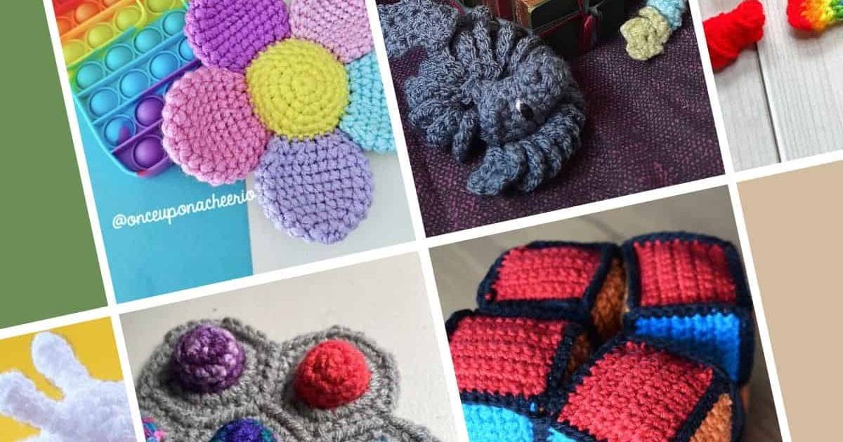 34 Crochet Pop It Fidget Patterns Image