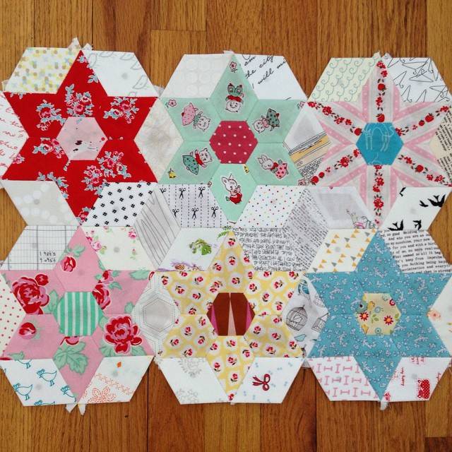 30 EPP Quilt Patterns Image
