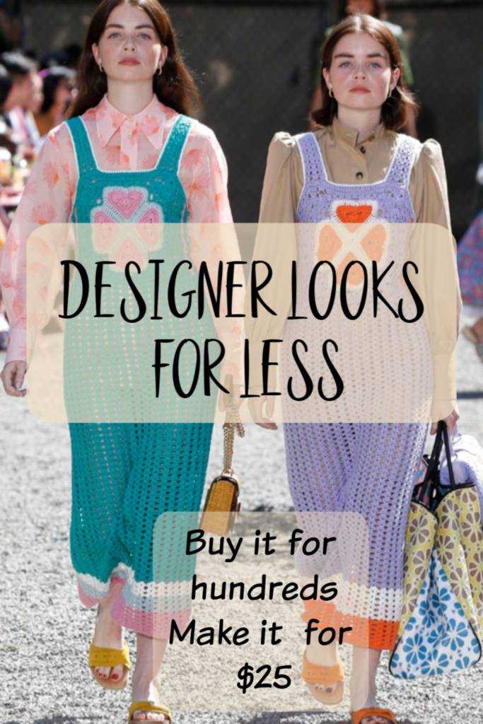 37 Easy Crochet Dress Patterns Image