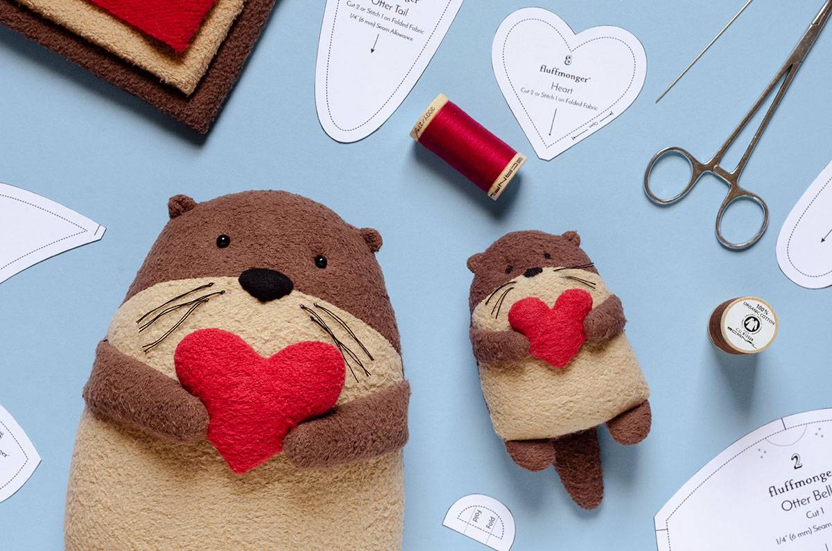 32 Soft Toy Patterns Image