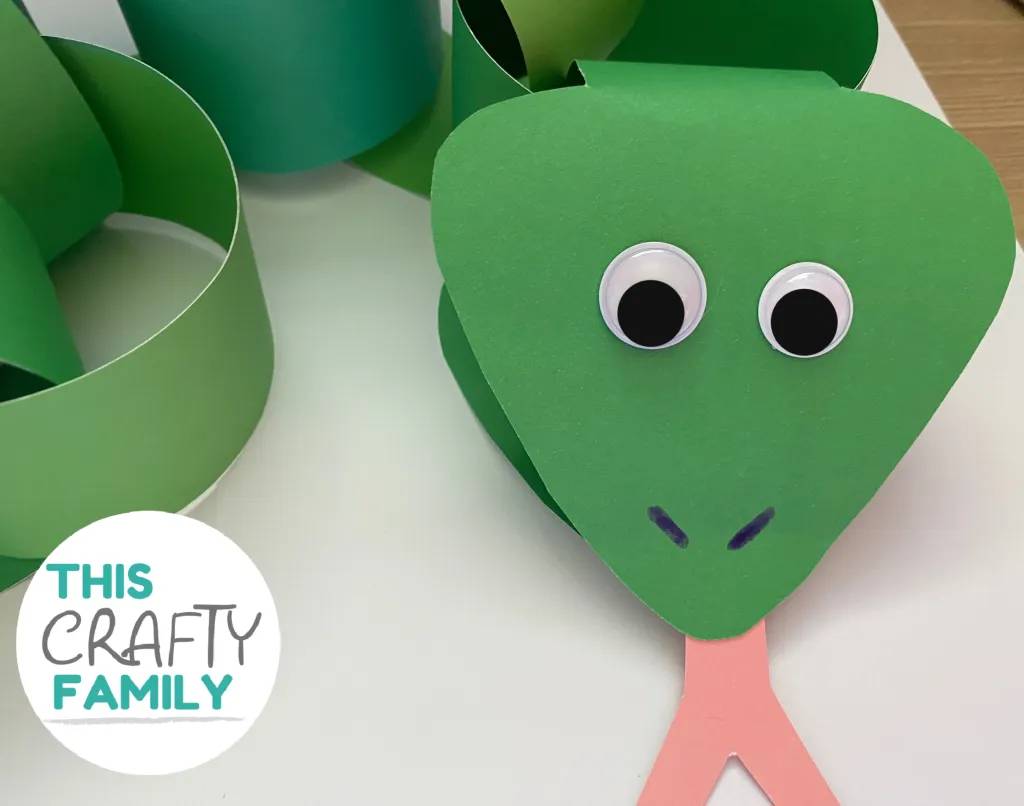 29 Snake Crafts for Kids Ideas Image
