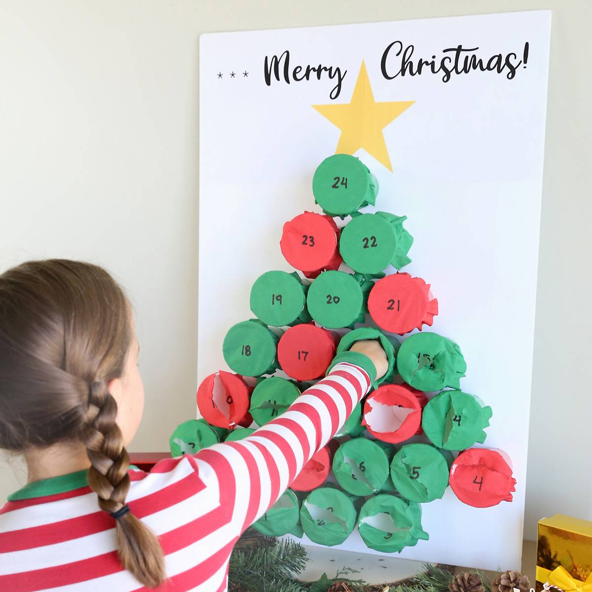 31 DIY Advent Calendar Ideas for Kids Image