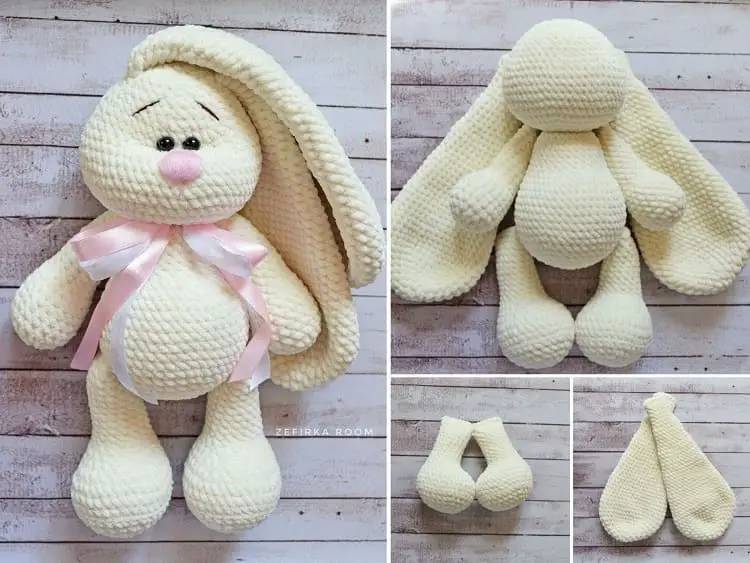 30 Crochet Easter Plushies Ideas Image