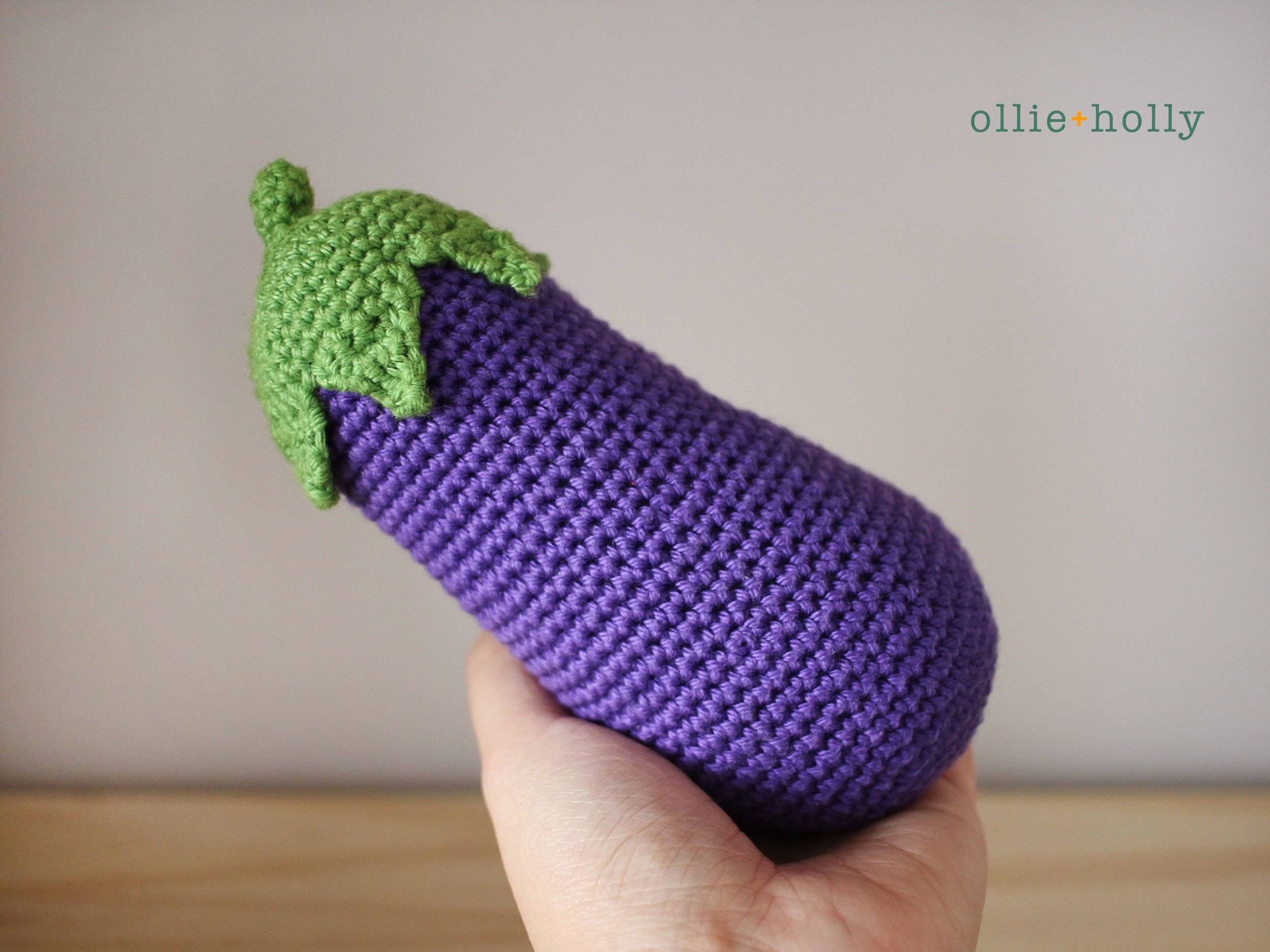 33 Amigurumi Vegetables Patterns Image