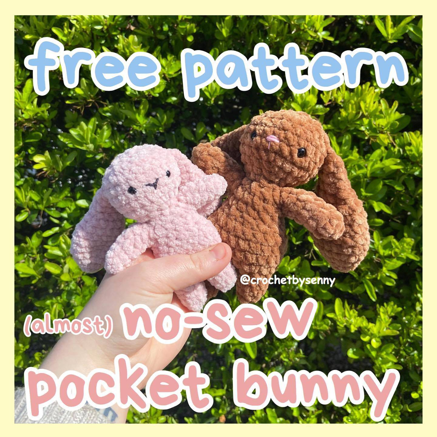 30 Crochet Easter Keychain Patterns Image