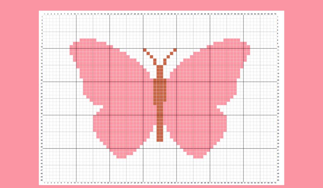 17 Butterfly Cross Stitch Patterns Image