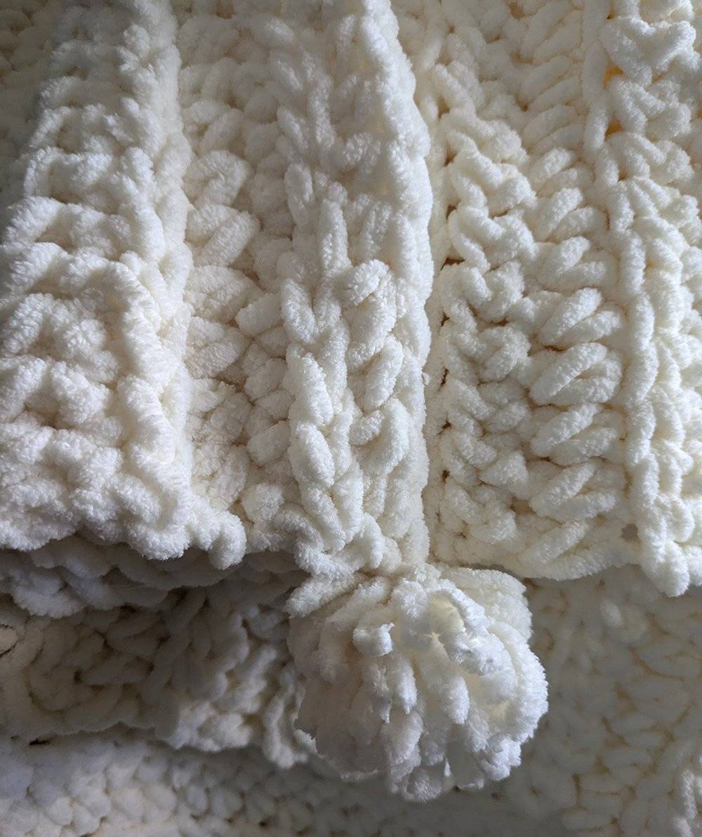 29 7 Weight Yarn Crochet Blanket Patterns Image