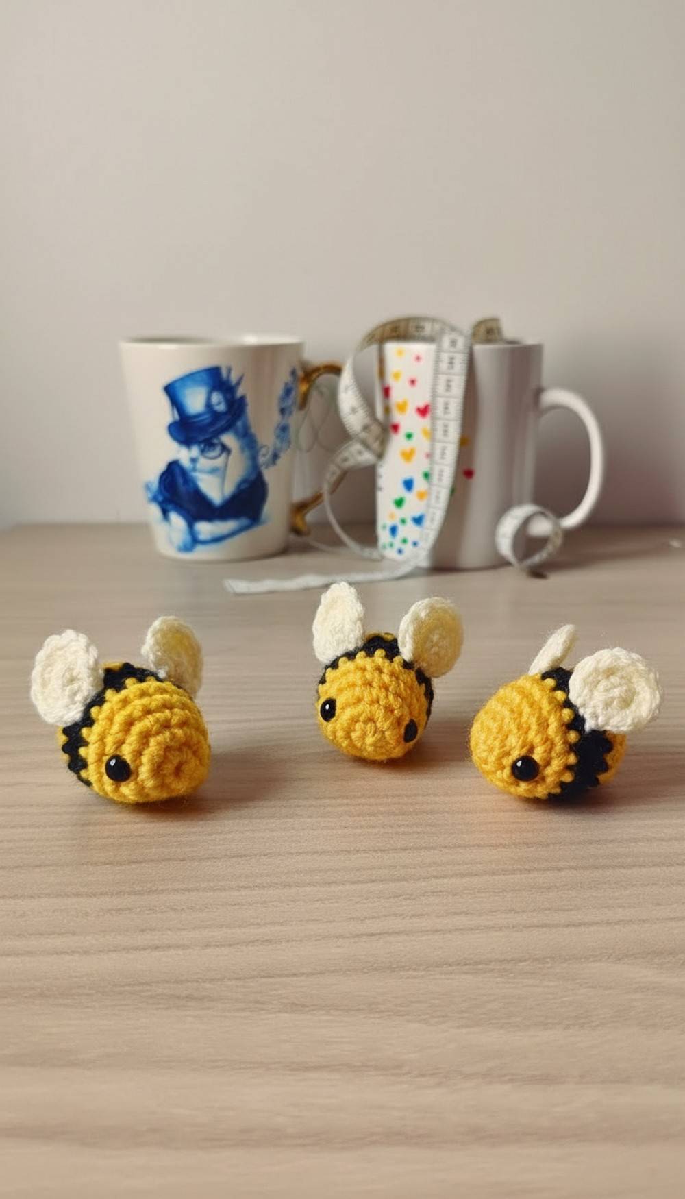 33 Crochet Bee Applique Patterns Image