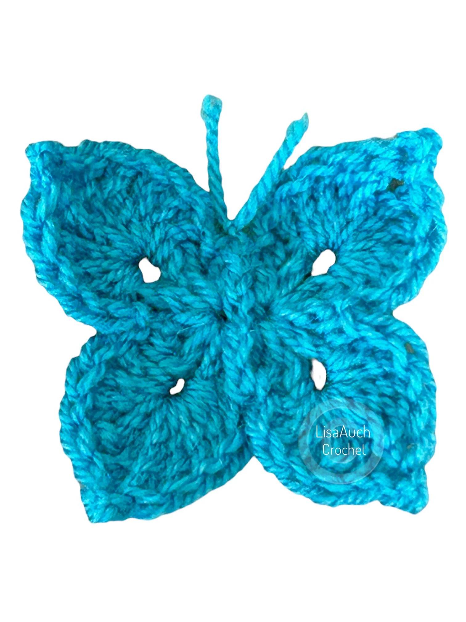 33 Crochet Butterfly Patterns Image