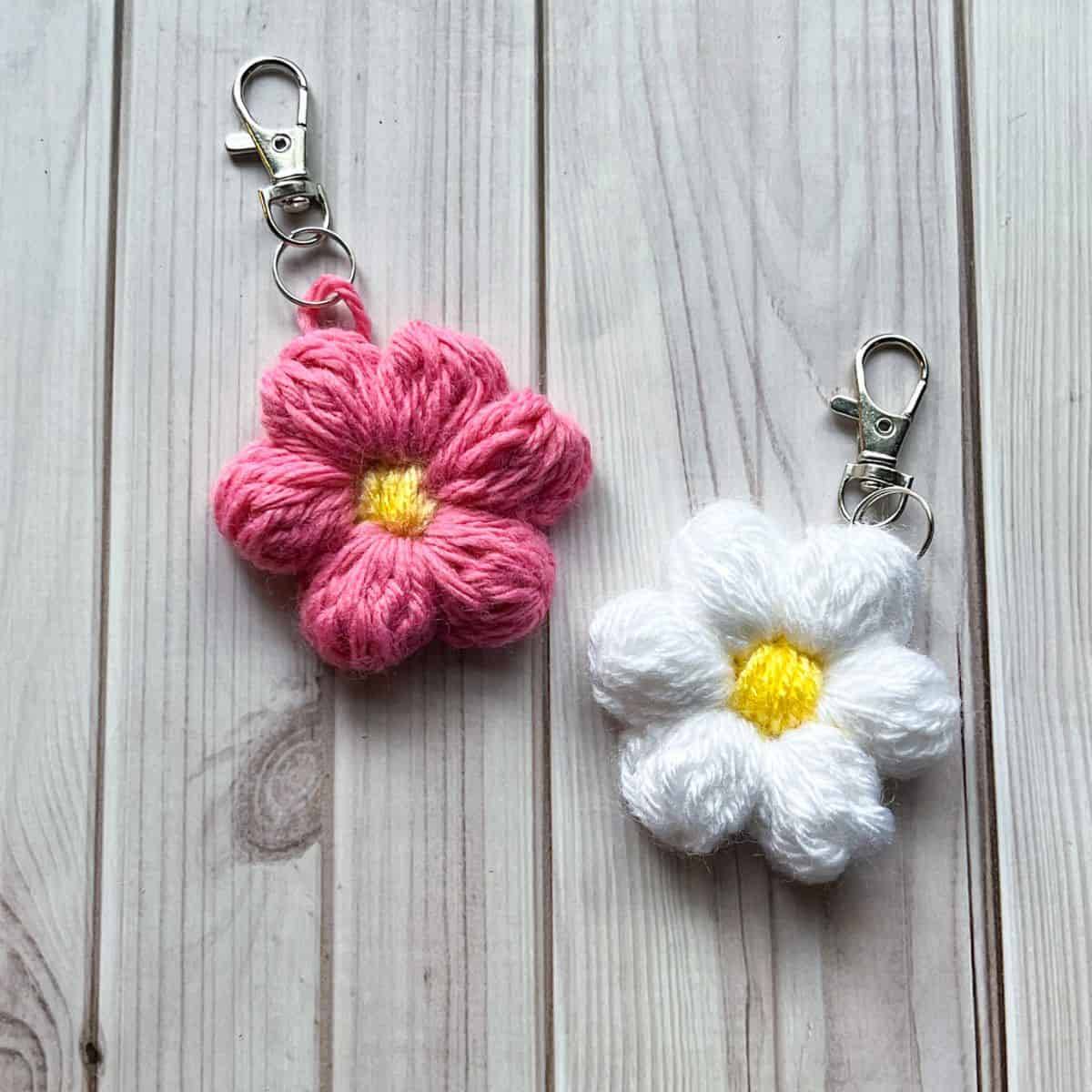 30 Crochet Easter Keychain Patterns Image