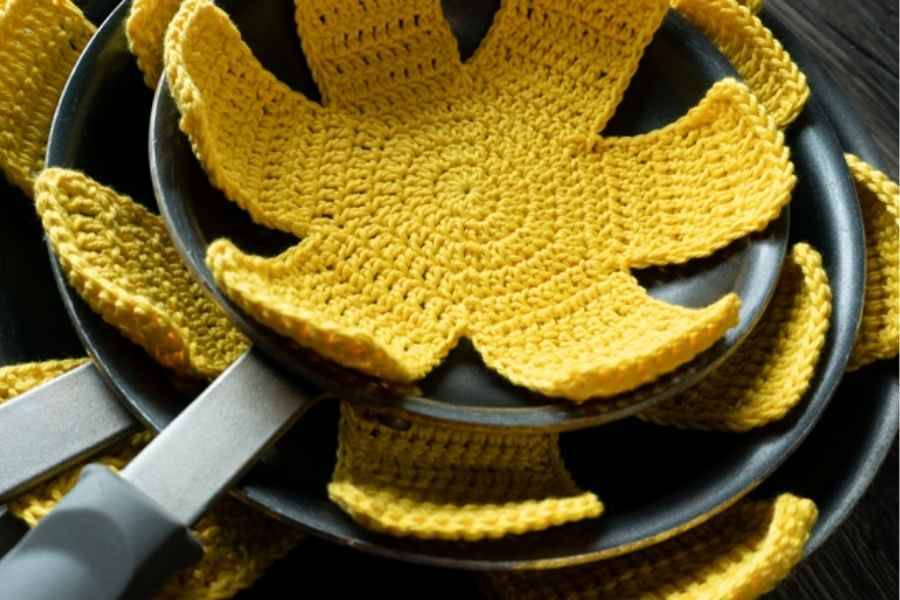 29 Crochet Pot Holders Patterns Image