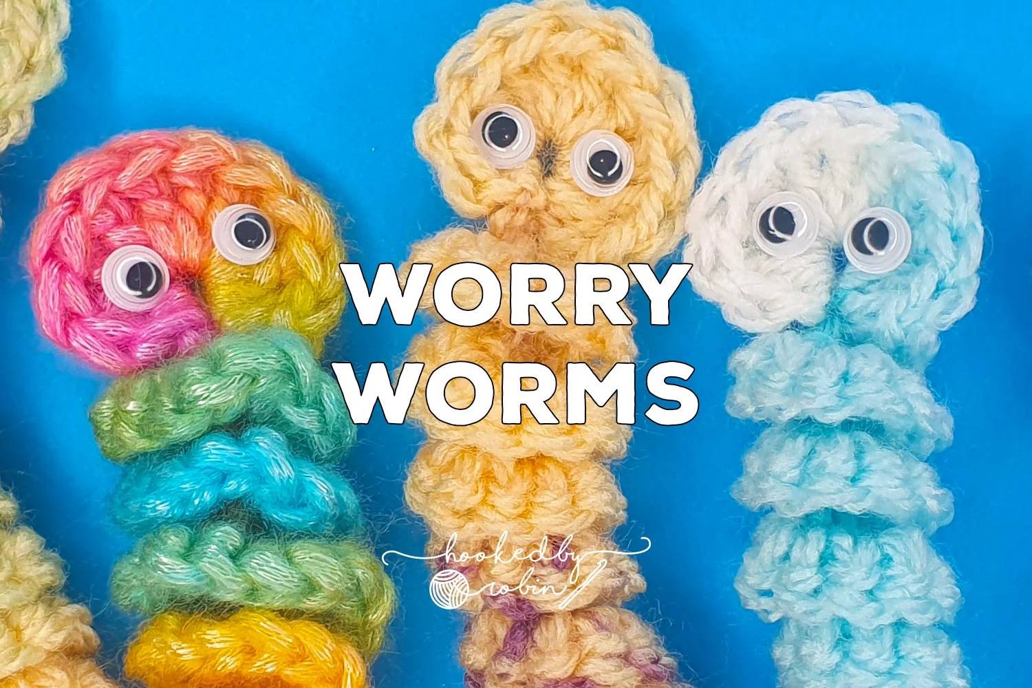 16 Crochet Worry Pet Patterns Image