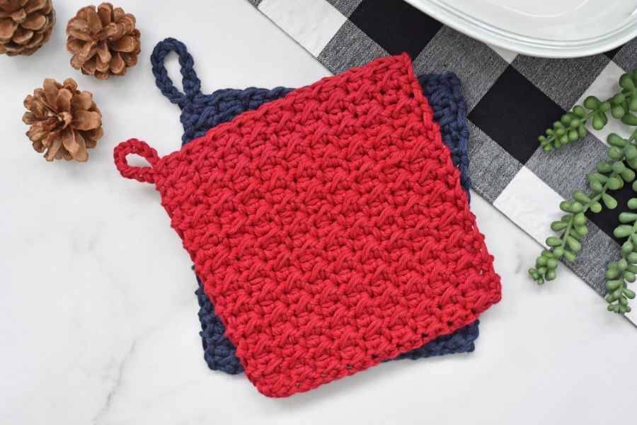 36 Crochet Hot Pads Patterns Image