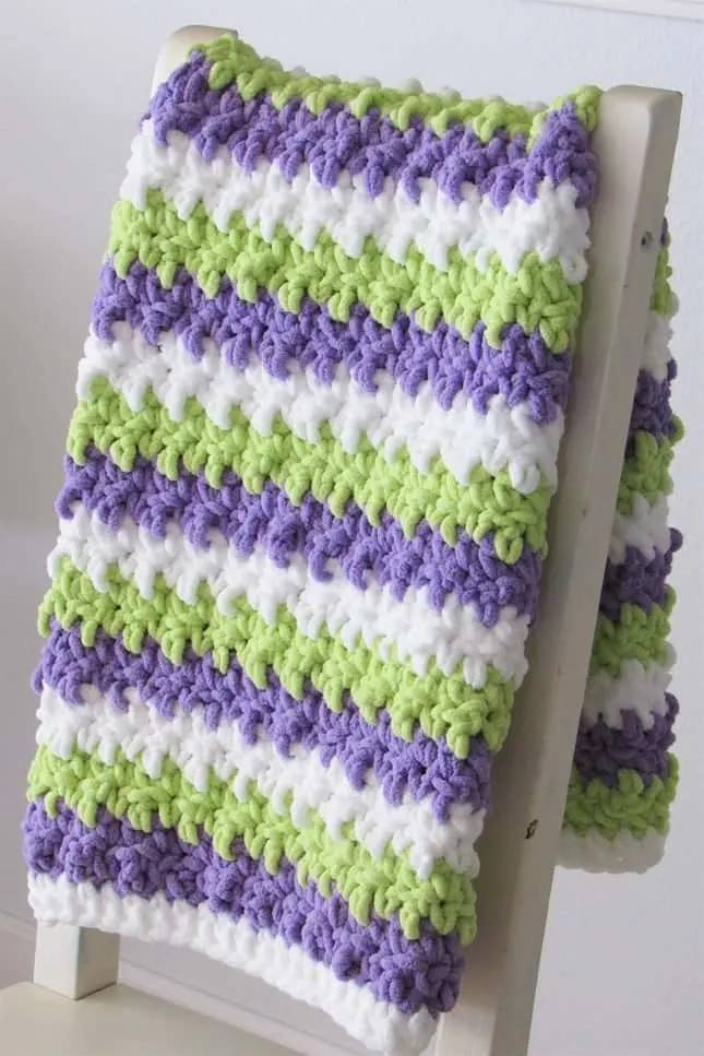 34 No Holes Crochet Blanket Patterns Image