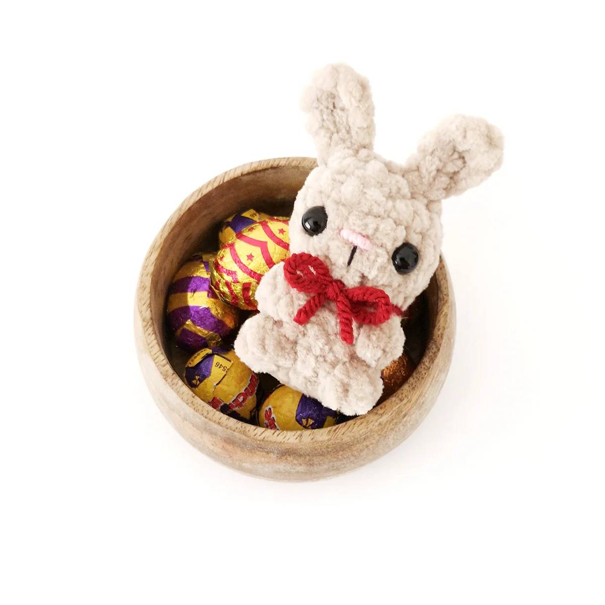 30 Crochet Easter Keychain Patterns Image