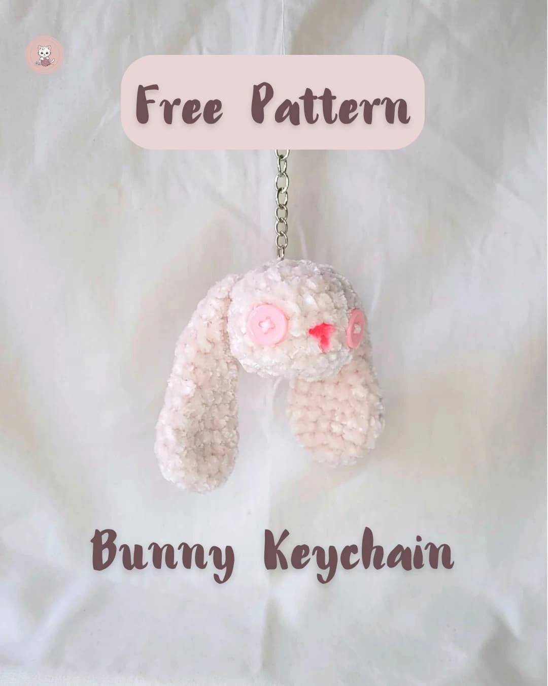 30 Crochet Easter Keychain Patterns Image