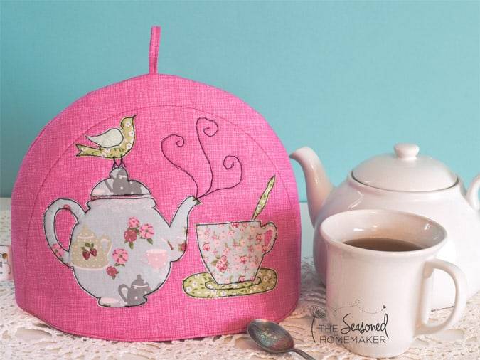 30 Tea Pot Cozy Sewing Patterns Image