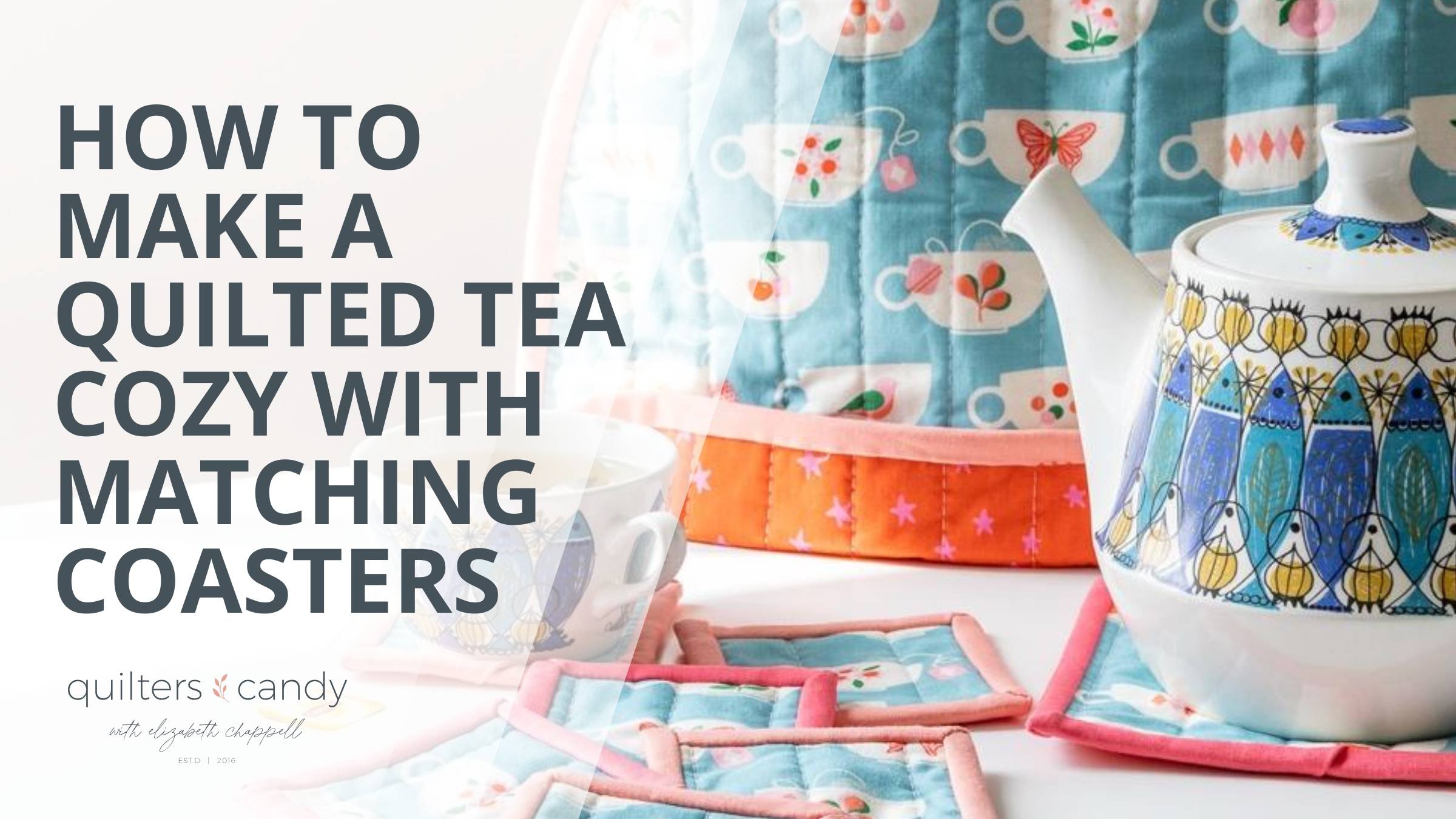 30 Tea Pot Cozy Sewing Patterns Image