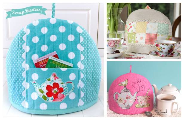 30 Tea Pot Cozy Sewing Patterns Image