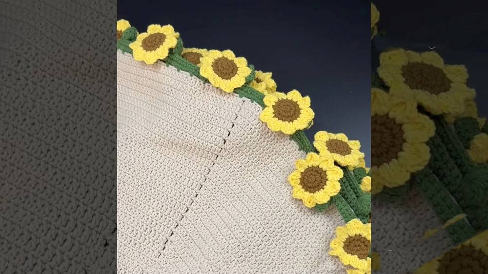 31 Yellow Crochet Blanket Patterns Image