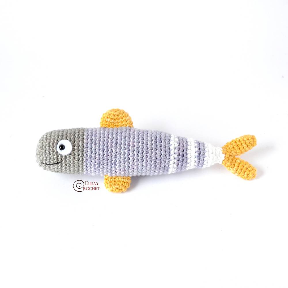 18 Crochet Bass Fish Patterns Image