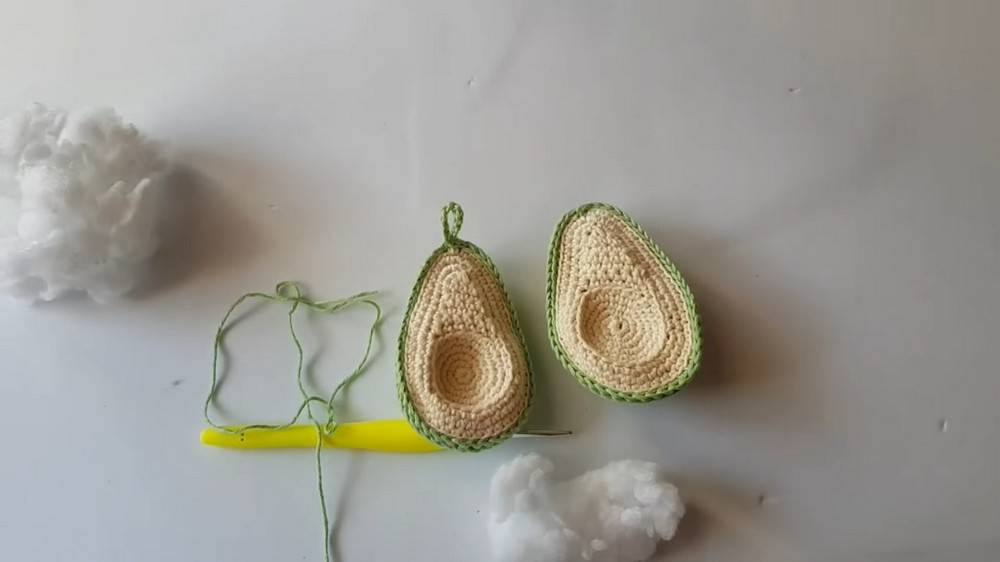 34 Crochet Avocado Patterns Image