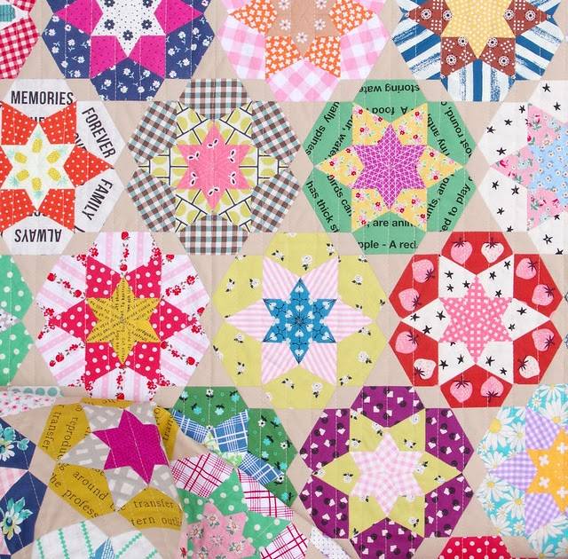 30 EPP Quilt Patterns Image