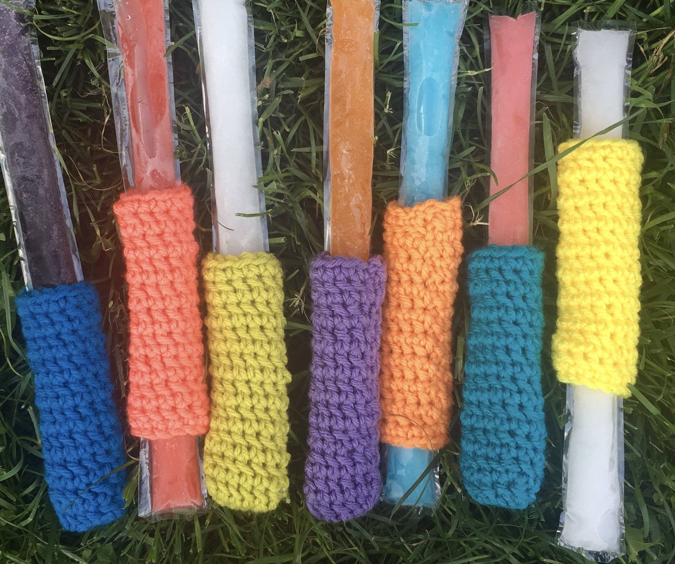 31 Crochet Freeze Pop Holder Patterns Image