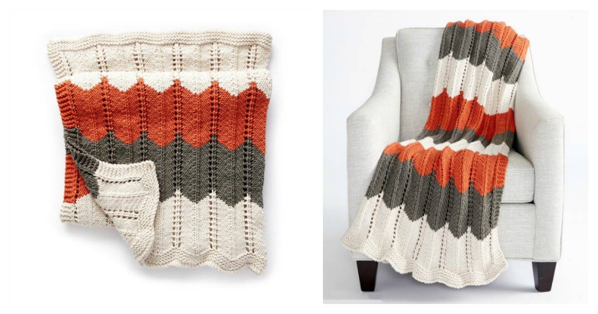 34 Knitted Lap Blanket Patterns Image