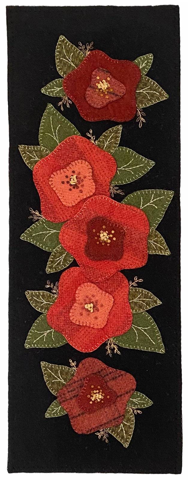 7 Wool Applique Patterns Image