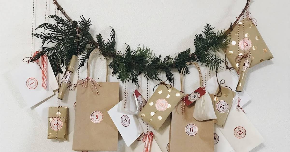 31 DIY Advent Calendar Ideas for Kids Image