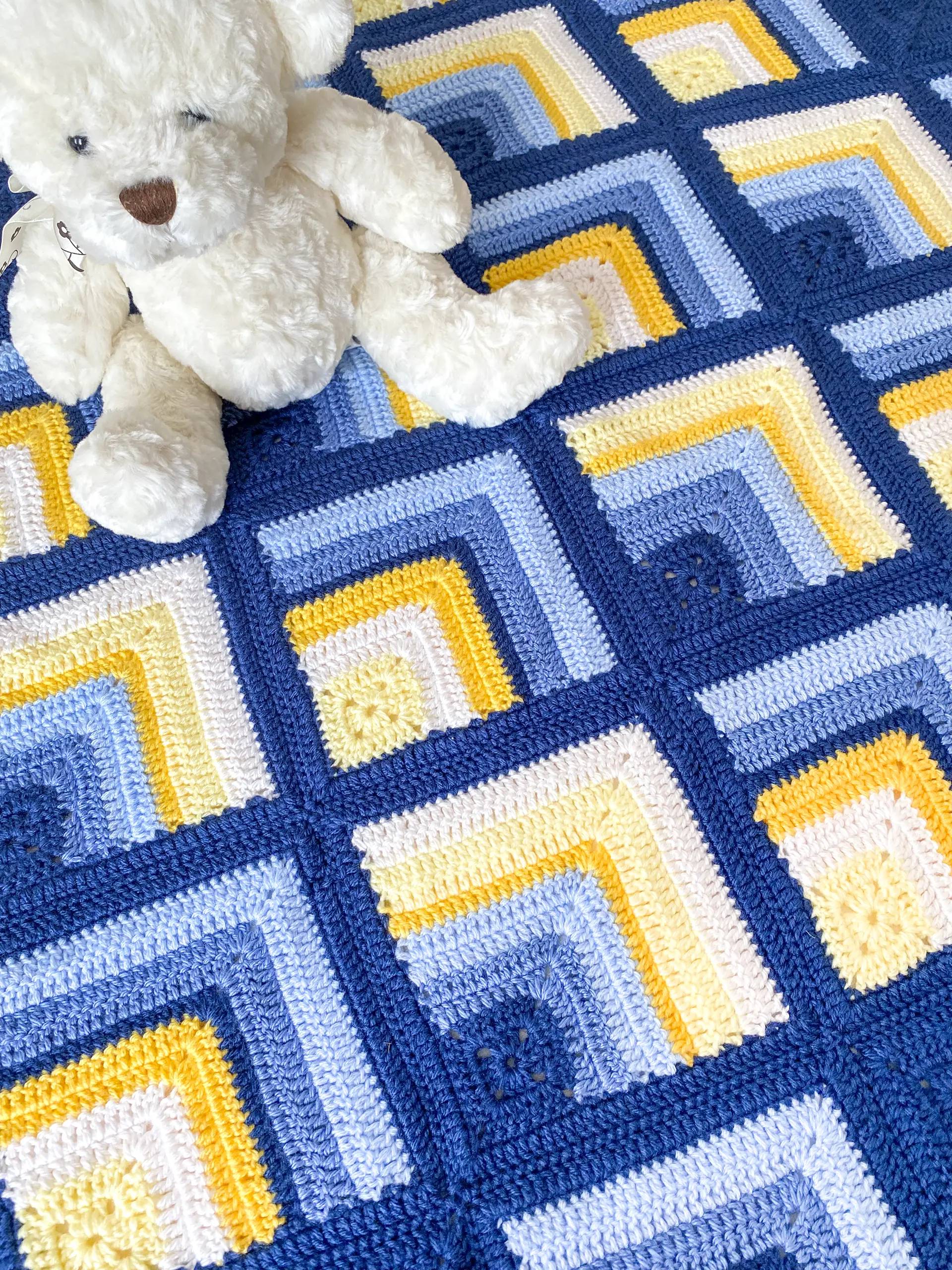 31 Yellow Crochet Blanket Patterns Image