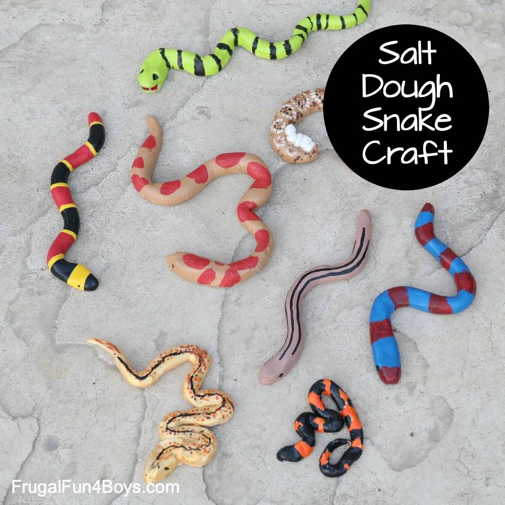 29 Snake Crafts for Kids Ideas Image