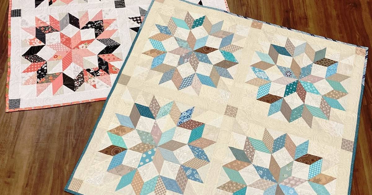 30 Crazier Eights Quilt Patterns Image