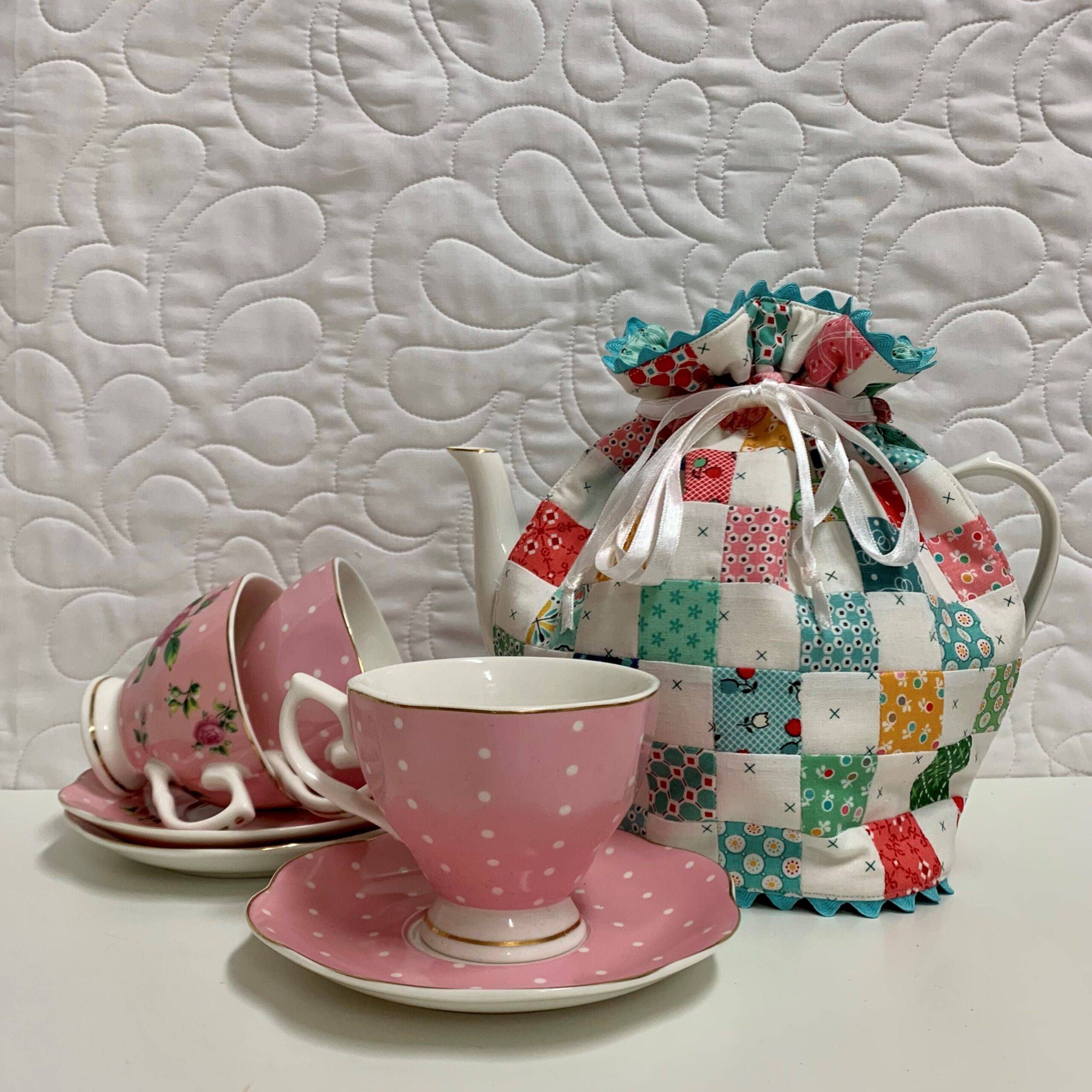 30 Tea Pot Cozy Sewing Patterns Image
