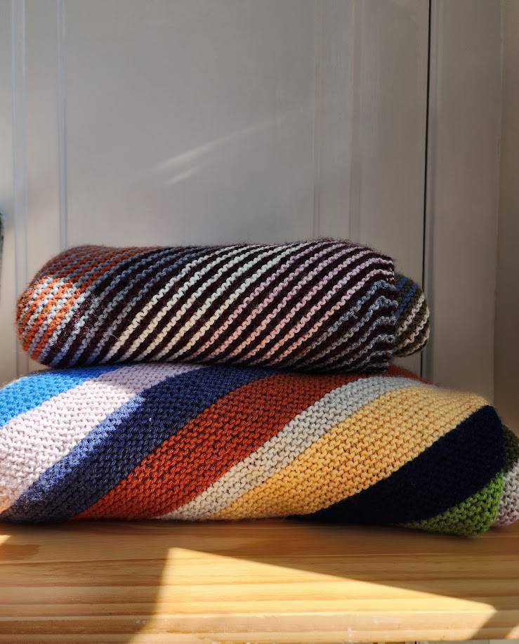 34 Knitted Lap Blanket Patterns Image