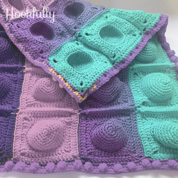 34 Crochet Pop It Fidget Patterns Image