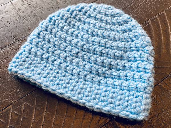 32 Easy Crochet Newborn Beanie Patterns Image