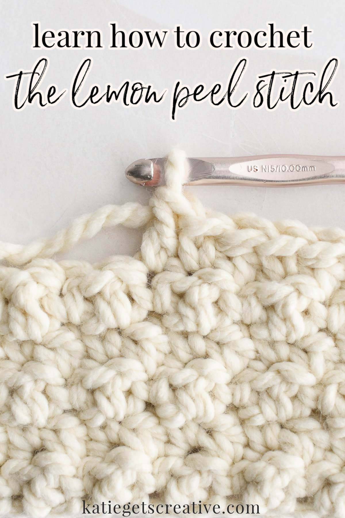 30 Lemon Peel Stitch Crochet Patterns Image