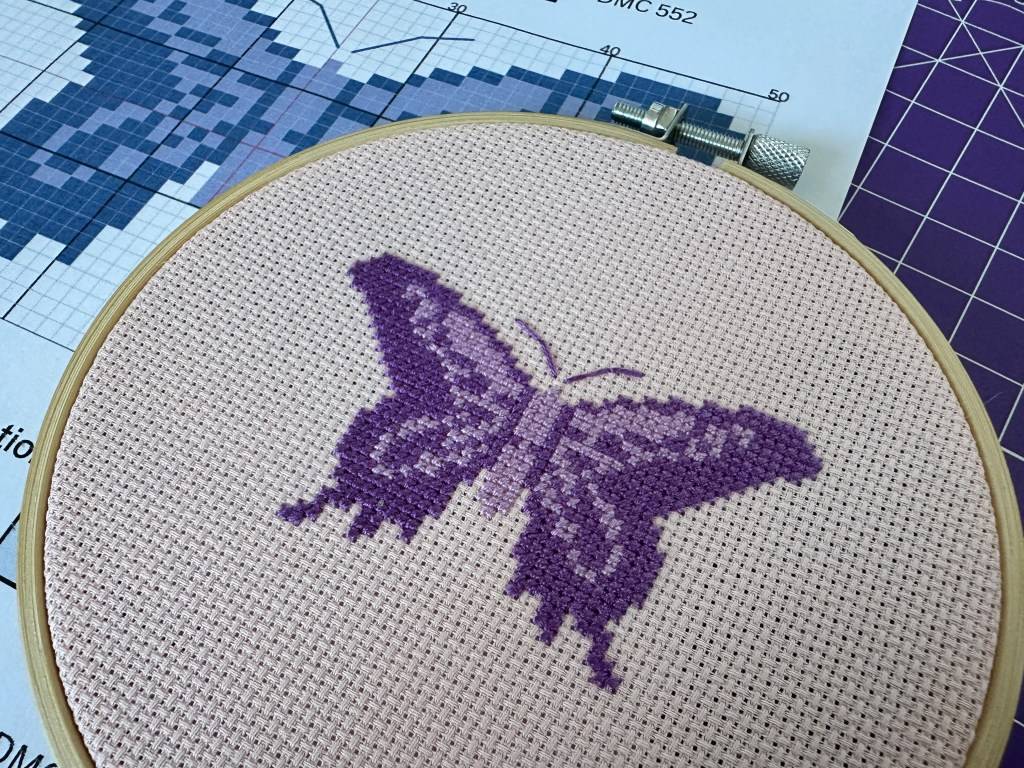 17 Butterfly Cross Stitch Patterns Image