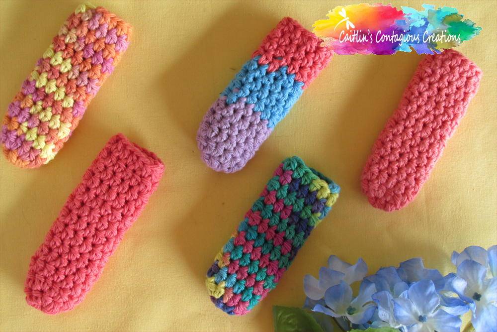 31 Crochet Freeze Pop Holder Patterns Image