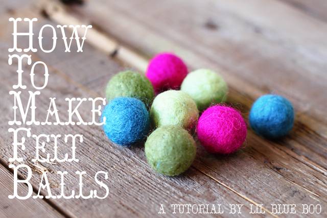34 Wool Felting Projects for Beginners Image