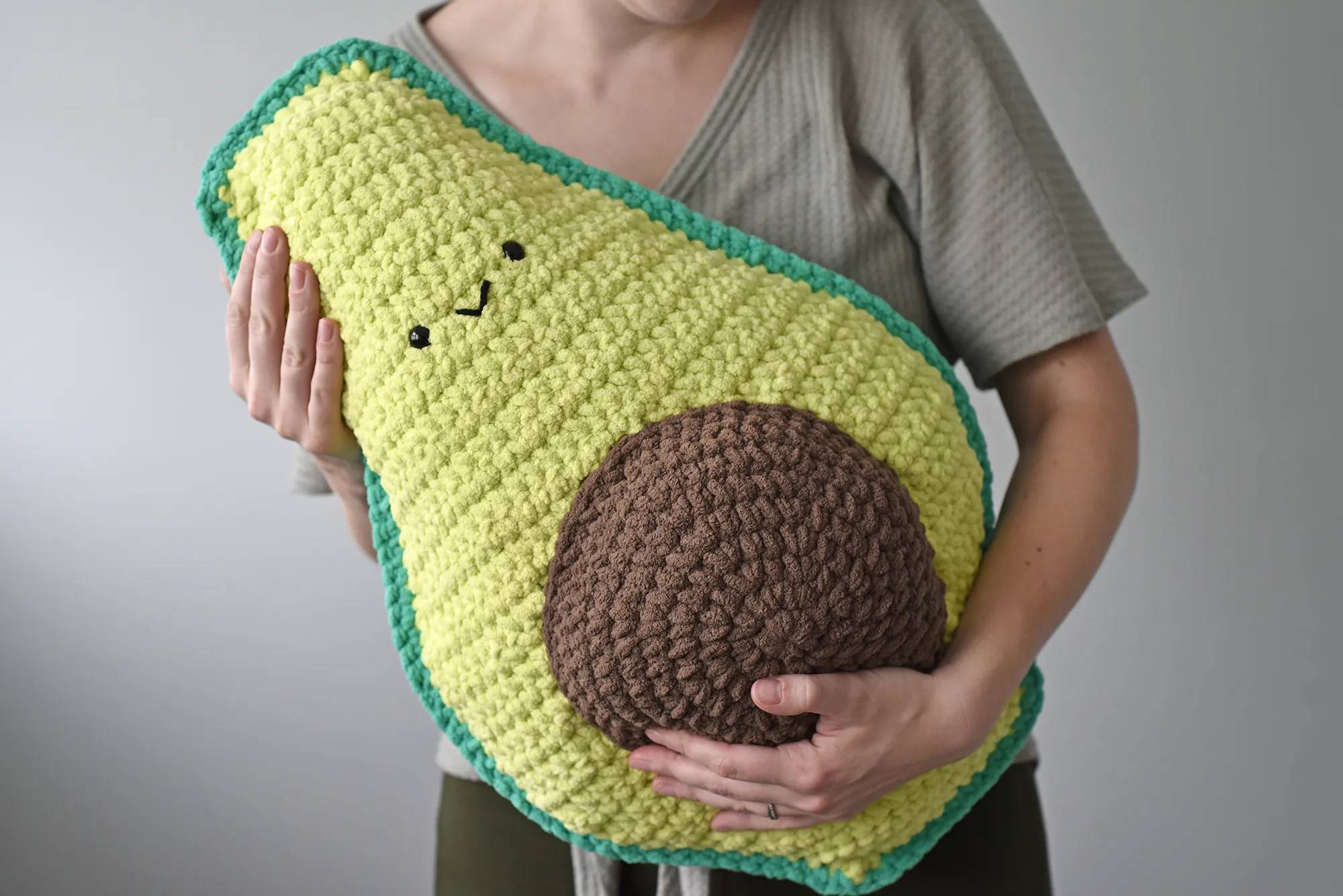 34 Crochet Avocado Patterns Image