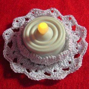 30 Crochet Tea Light Holder Patterns Image